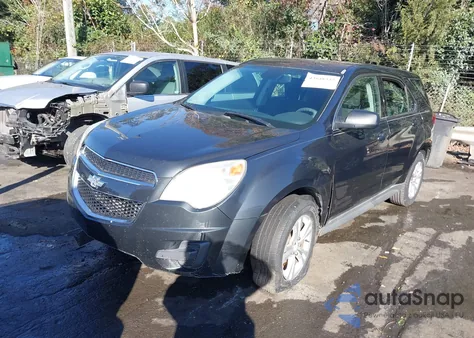 2013 Chevrolet Equinox Ls from USA, damaged, VIN 2GNALBEK4D1158053